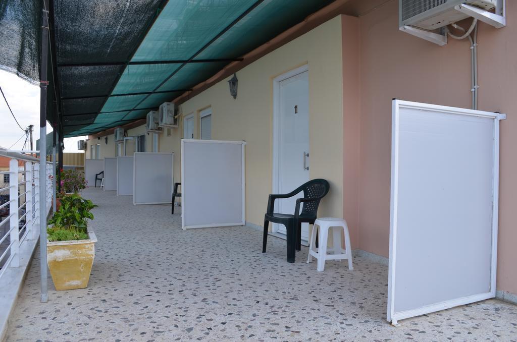 Fontana Rooms Митилини Экстерьер фото
